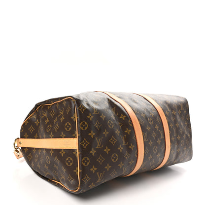Louis Vuitton Monogram Keepall Bandouliere 50 3 of 12
