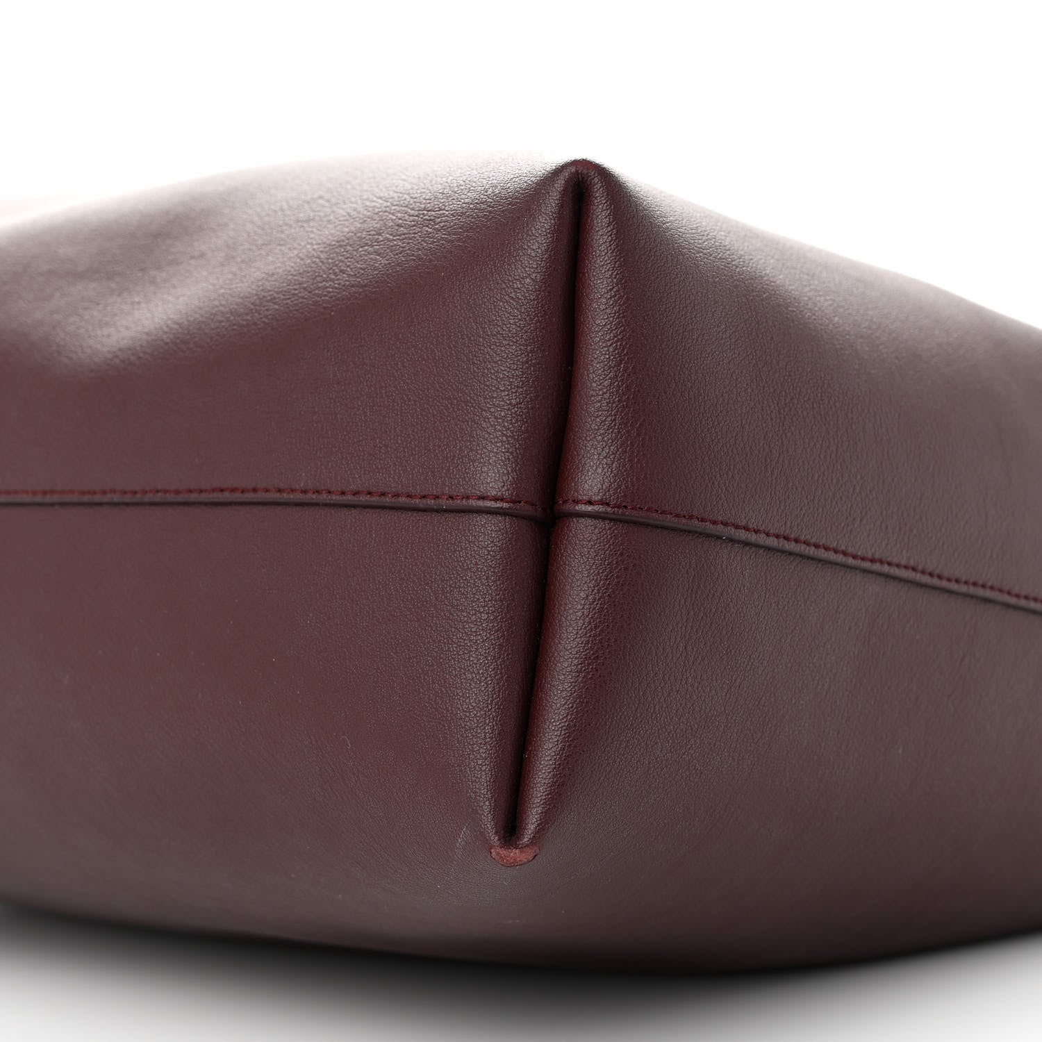 Saint Laurent Calfskin Large Shopping Tote Old Brandy 10 of 16