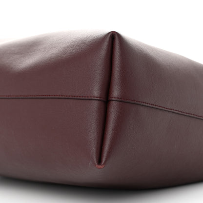 Saint Laurent Calfskin Large Shopping Tote Old Brandy 10 of 16