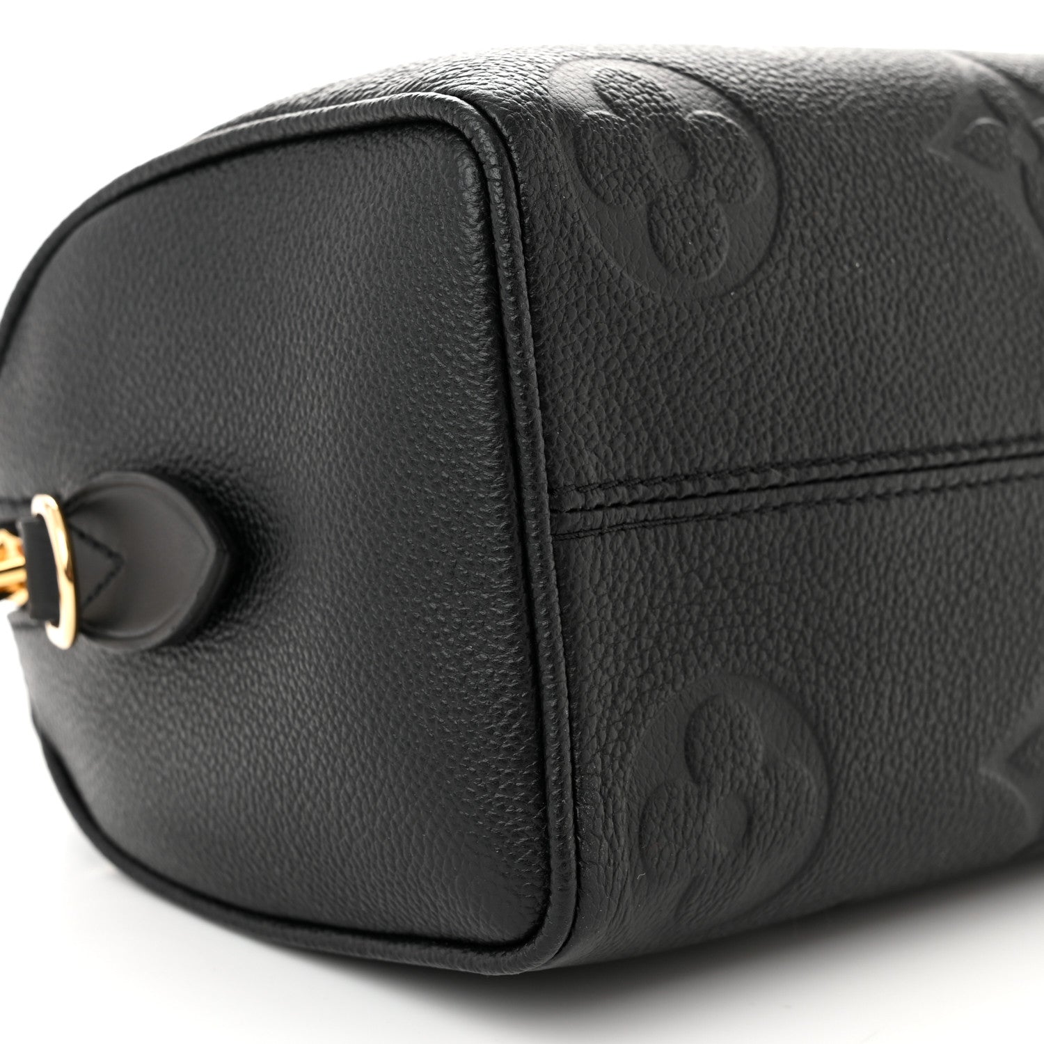 Louis Vuitton Empreinte Monogram Giant Speedy Bandouliere 20 Black 8 of 9
