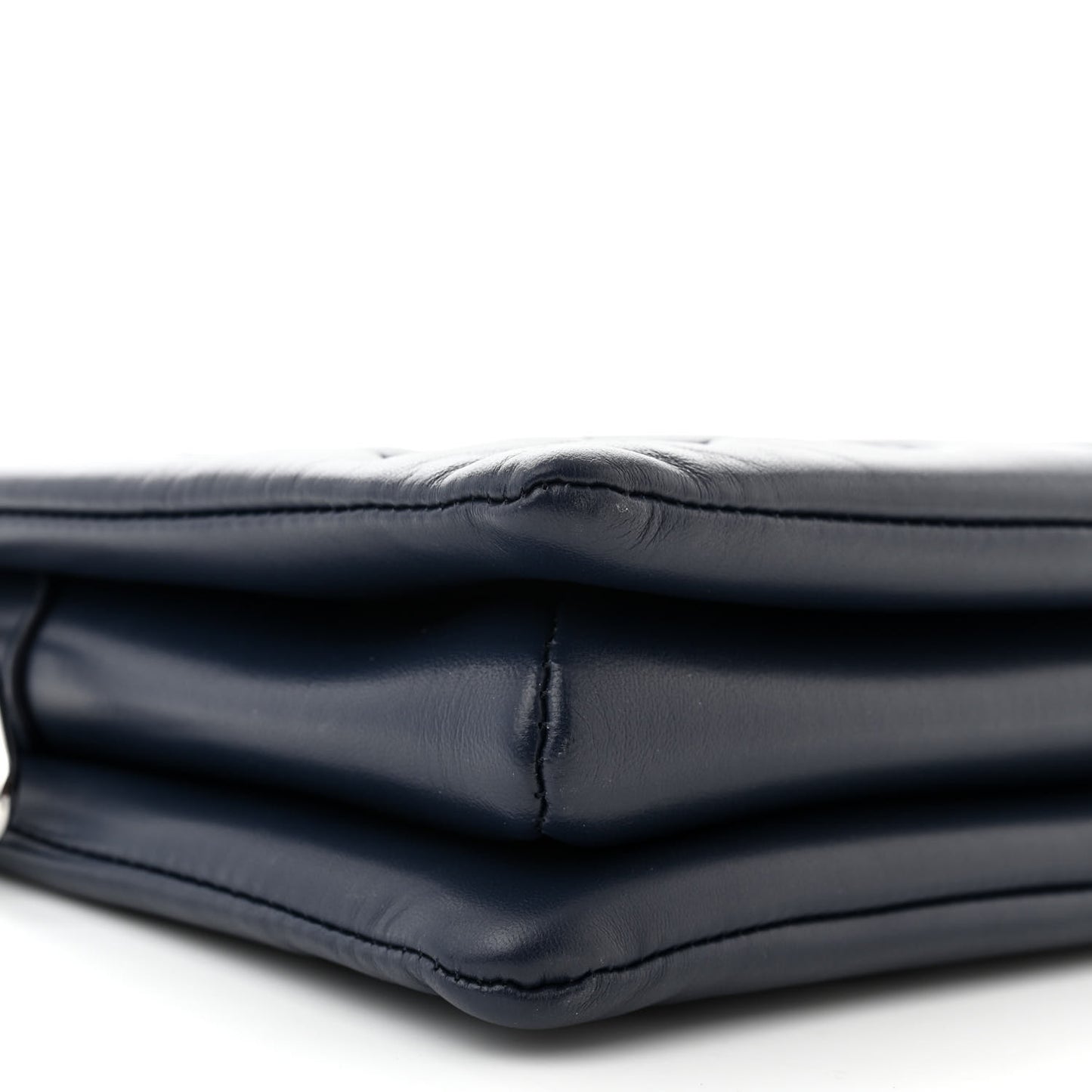 Lambskin Embossed Monogram Coussin PM Navy