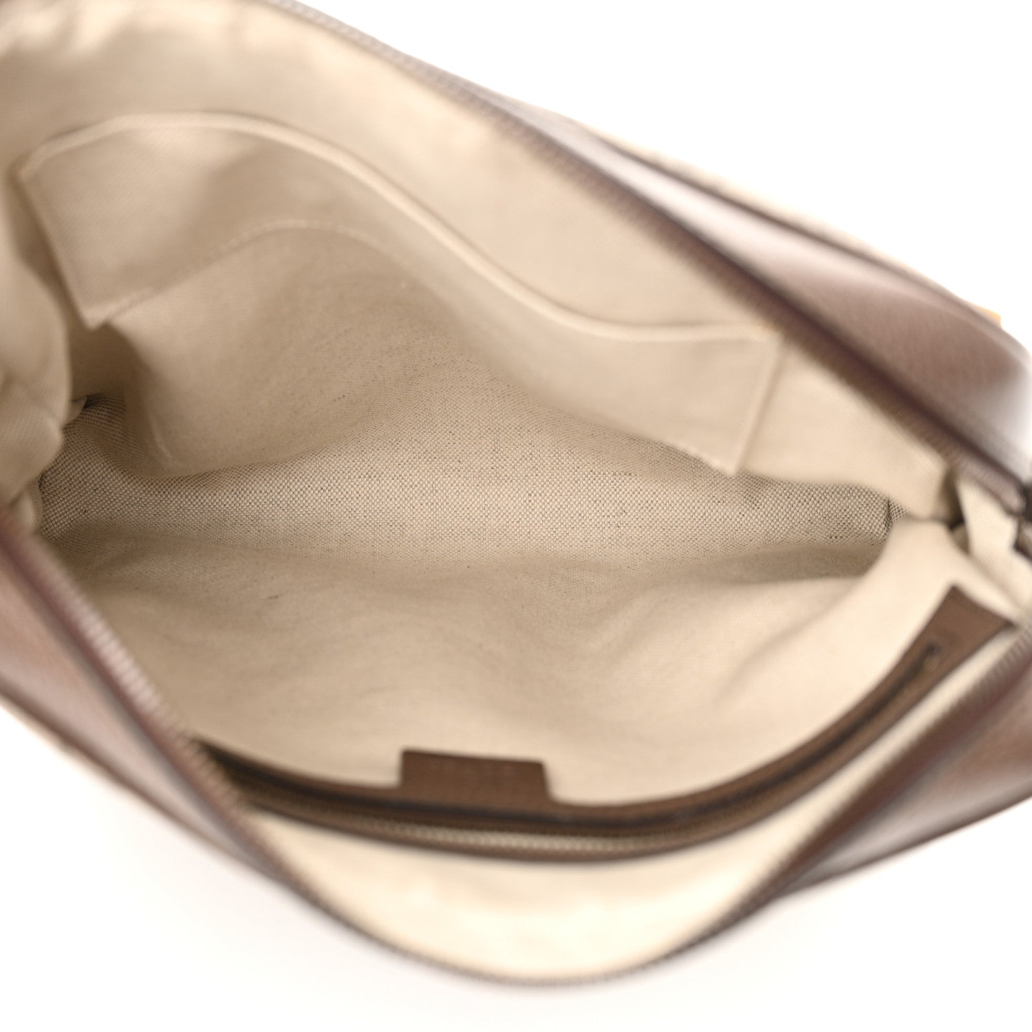 Gucci GG Supreme Monogram Web Medium Ophidia Messenger Bag Brown 5 of 11