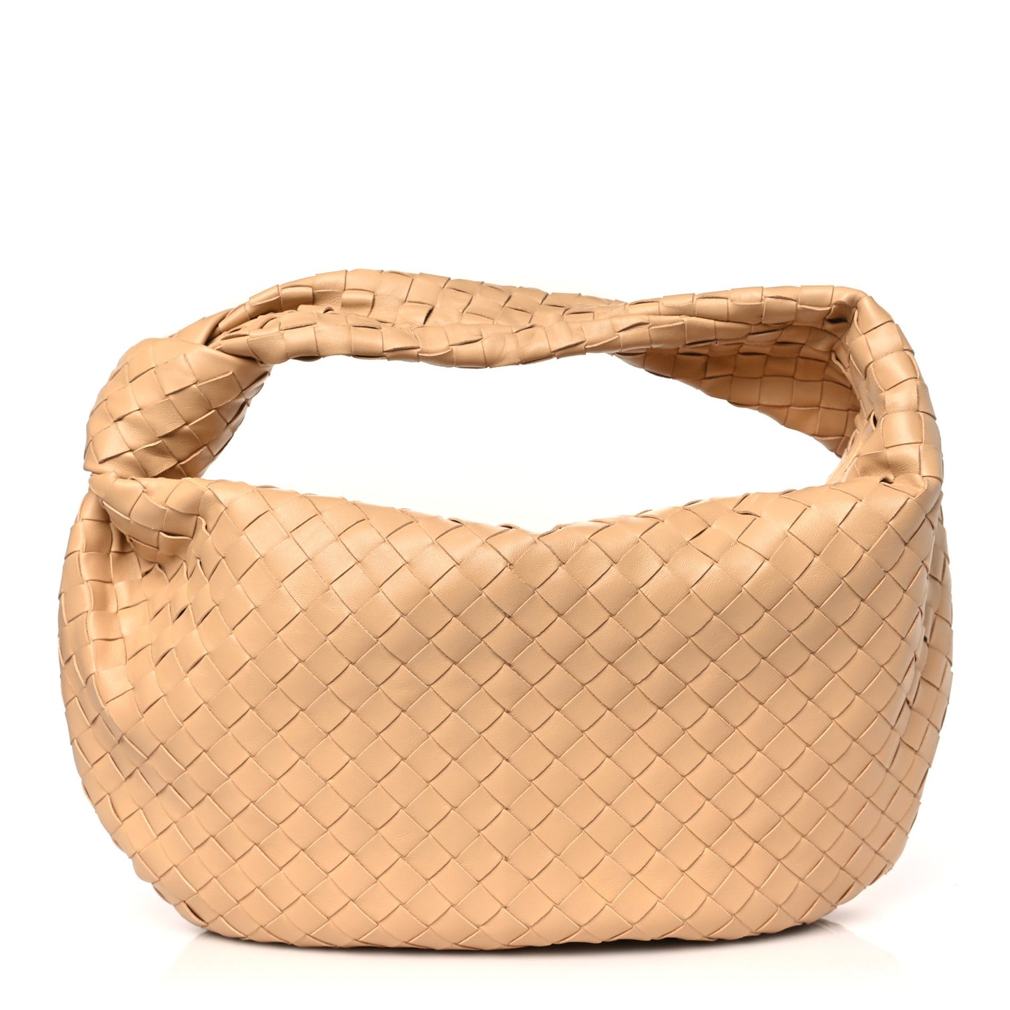 Nappa Intrecciato Small Jodie Porridge