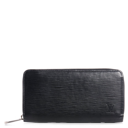 Louis Vuitton Epi Leather Zippy Wallet Black 1 of 7