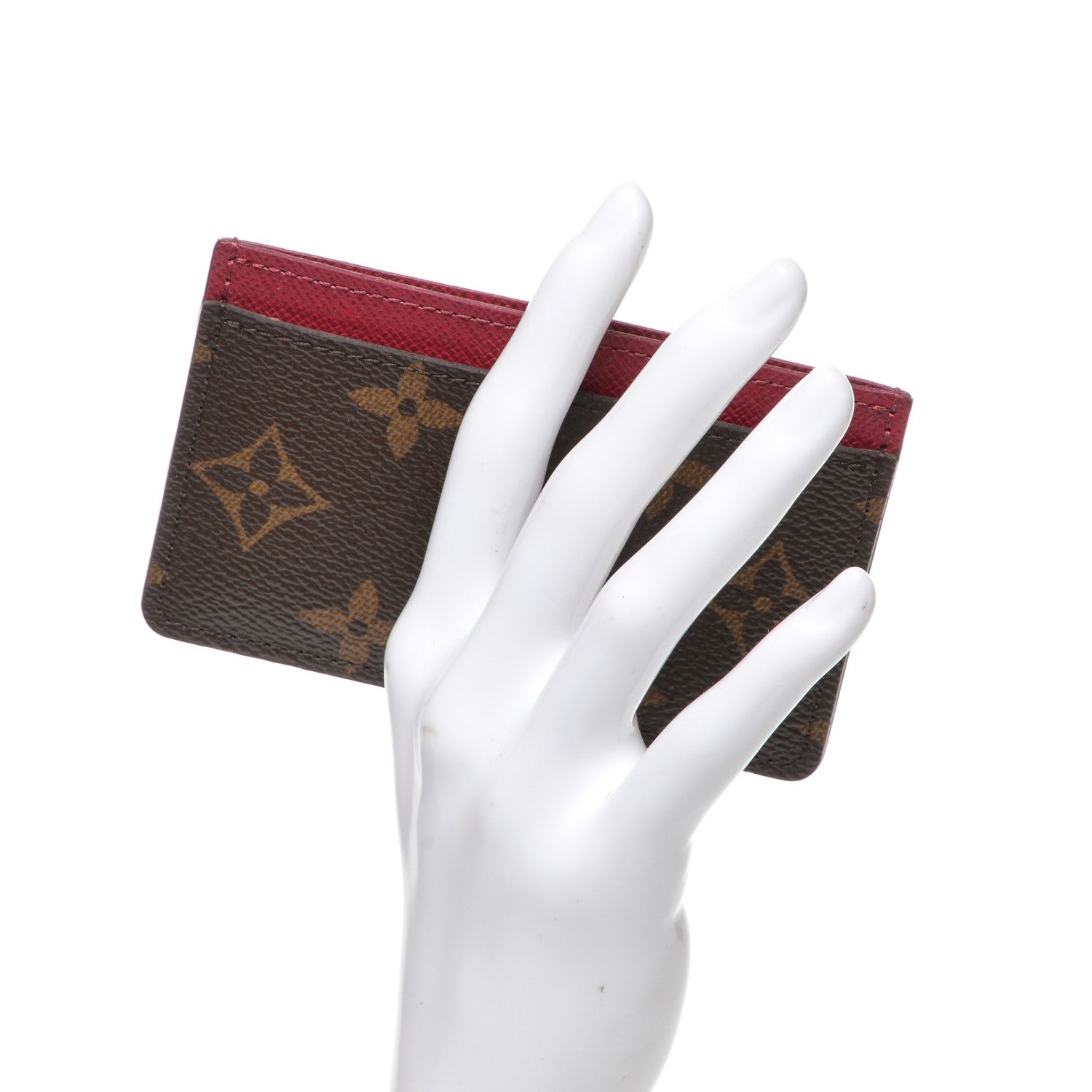 Louis Vuitton Monogram Card Holder Fuchsia 2 of 7