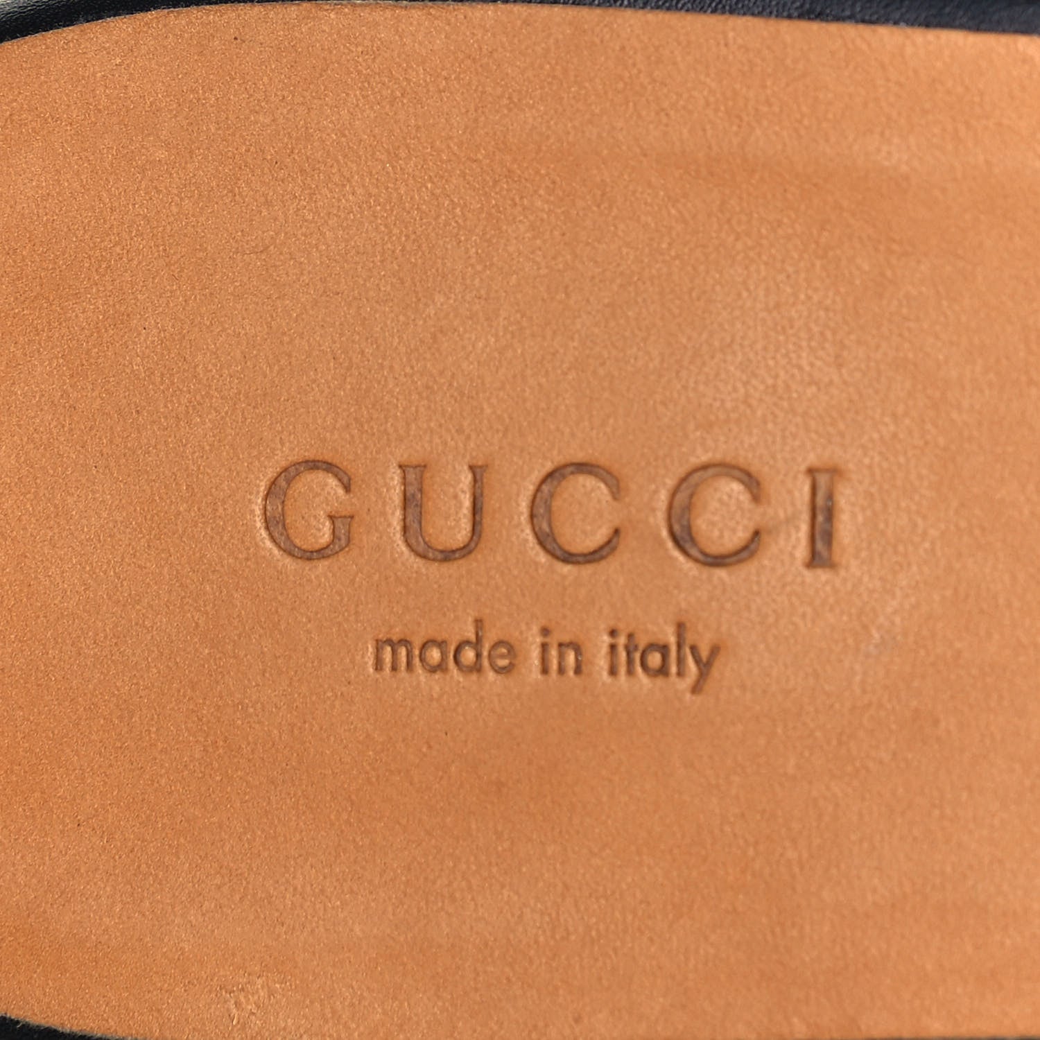 Gucci Calfskin Womens Princetown Slippers 39 Black 7 of 7