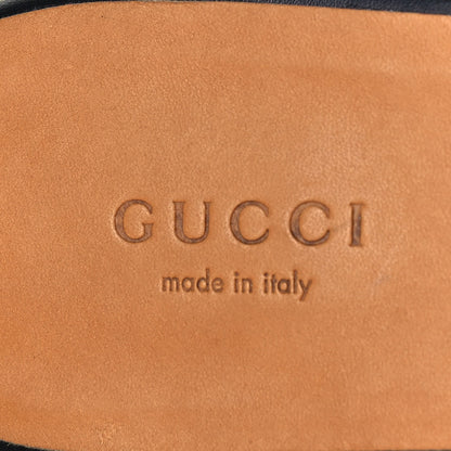 Gucci Calfskin Womens Princetown Slippers 39 Black 7 of 7
