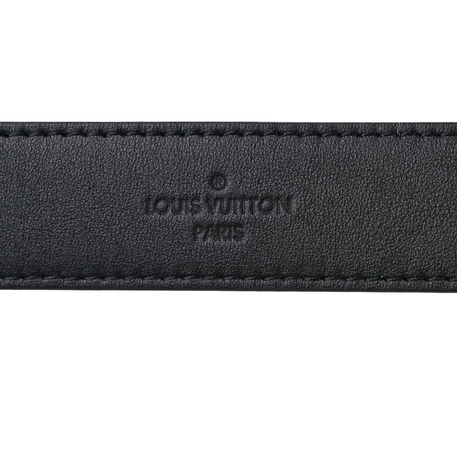 Louis Vuitton Calfskin Montaigne Shoulder Strap Black 3 of 4