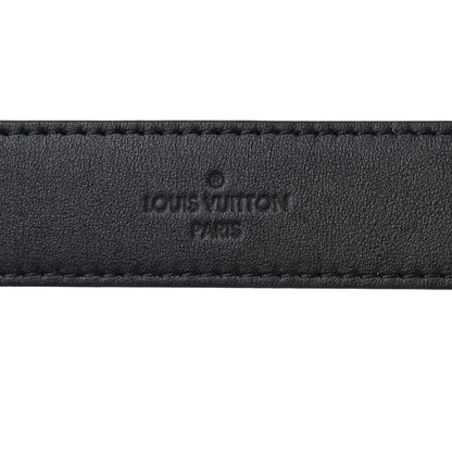 Louis Vuitton Calfskin Montaigne Shoulder Strap Black 3 of 4