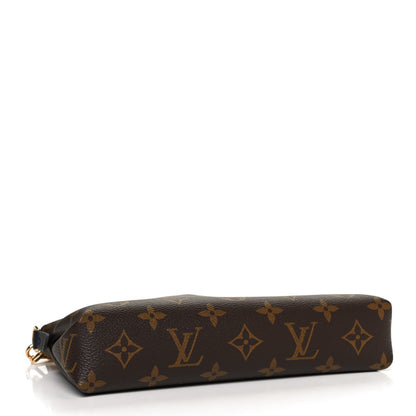 Louis Vuitton Monogram Pallas Clutch Blue Marine 4 of 13