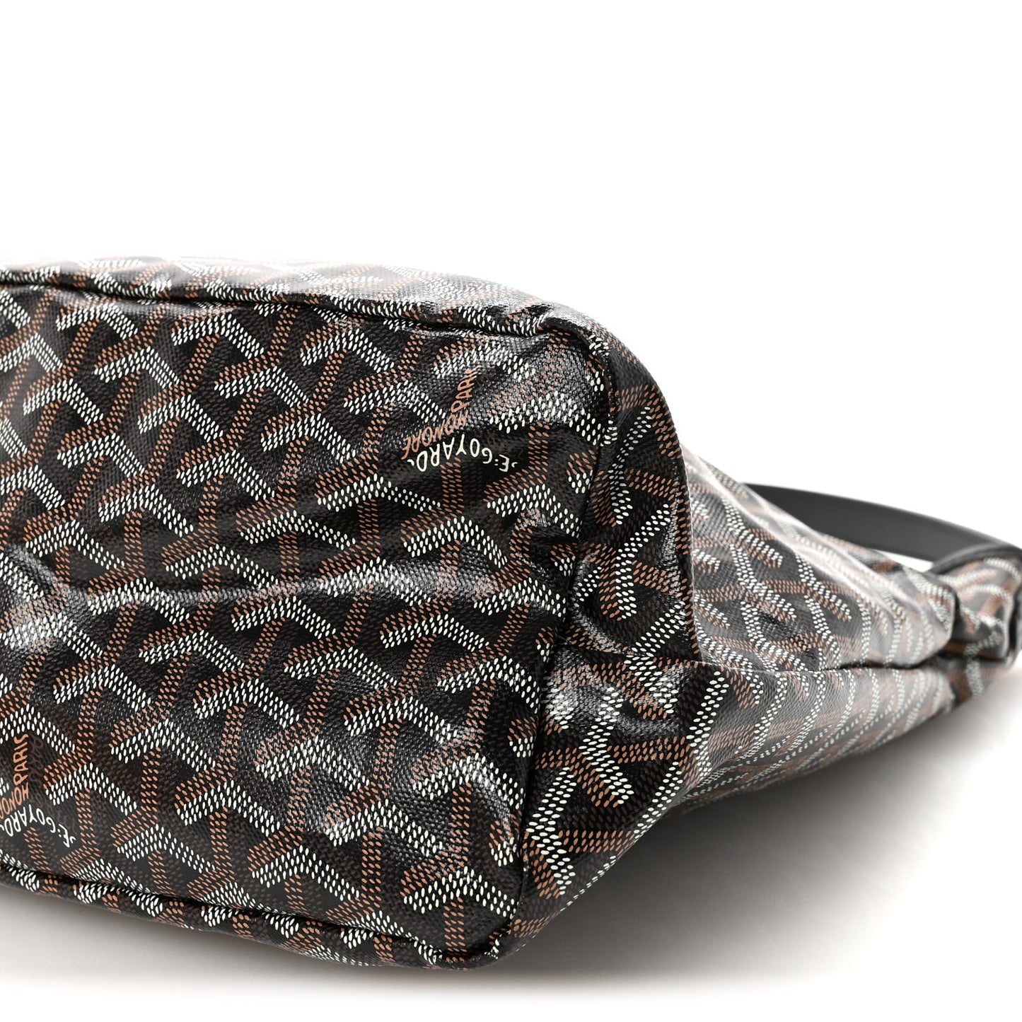 Goyardine Boheme Hobo Black