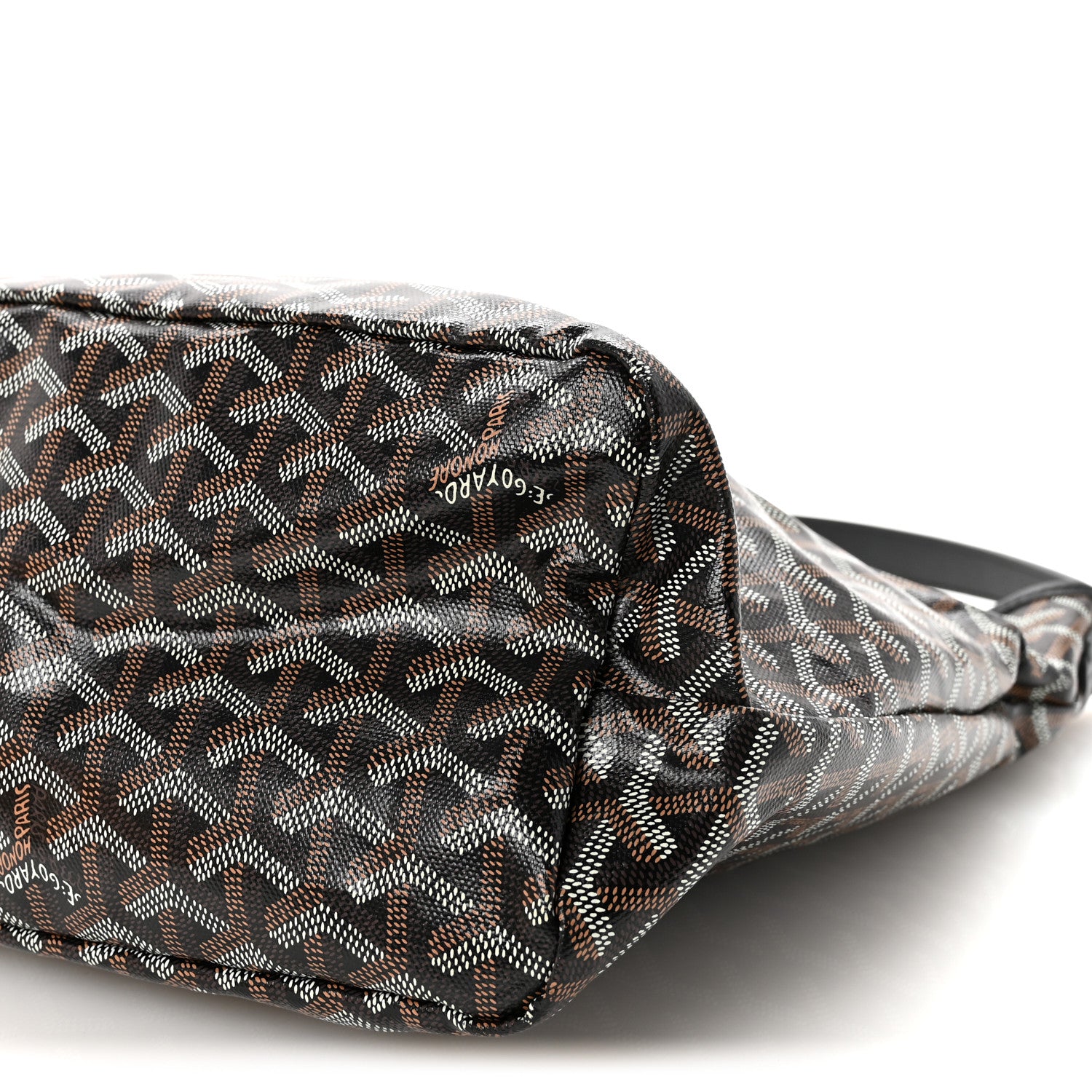 Goyard Goyardine Boheme Hobo Black 9 of 9