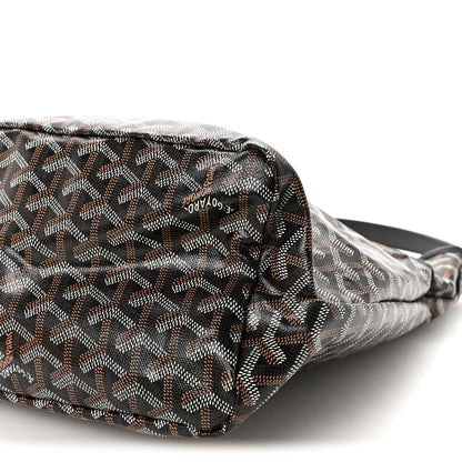 Goyard Goyardine Boheme Hobo Black 9 of 9