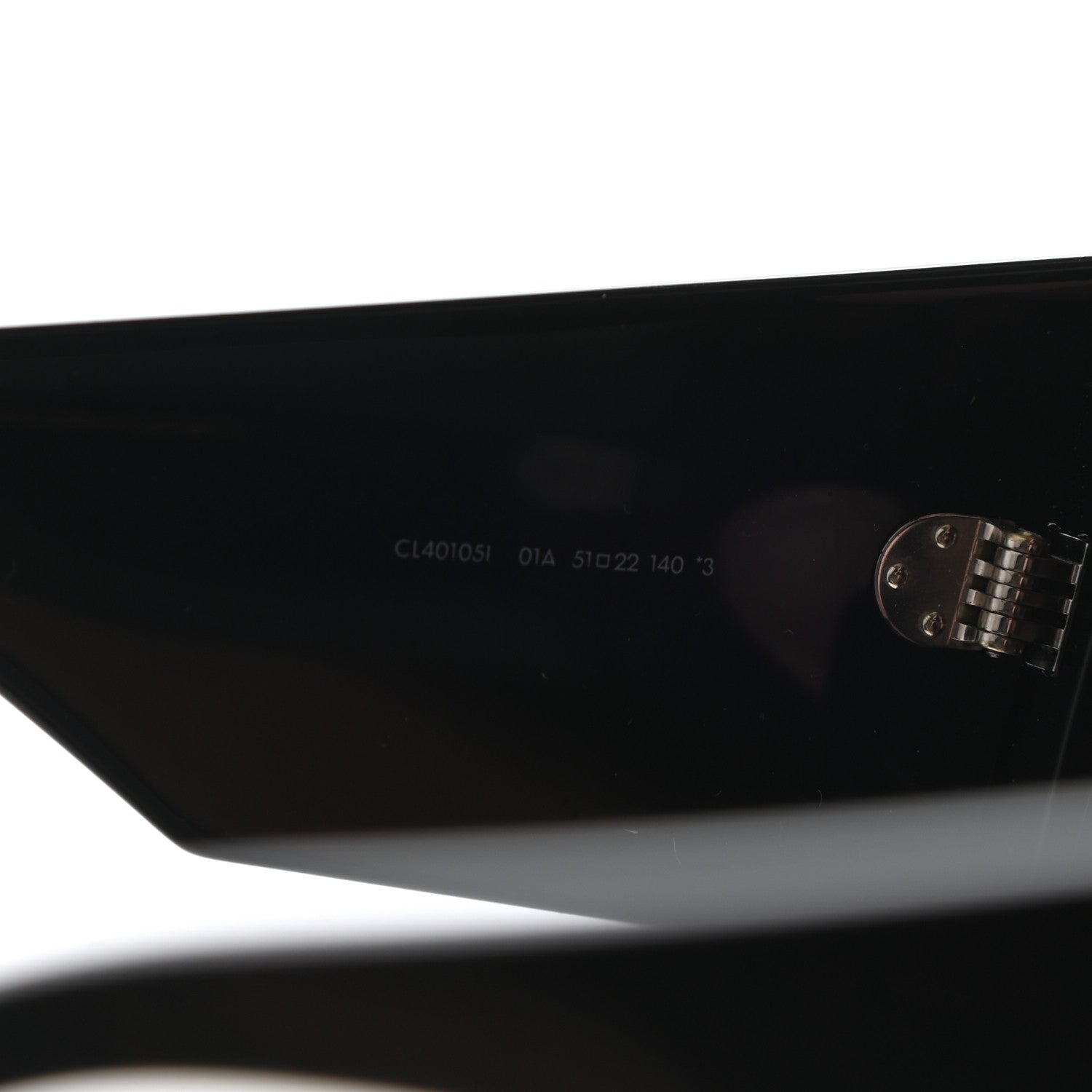 Celine Rectangular Sunglasses CL40105I Black 5 of 5
