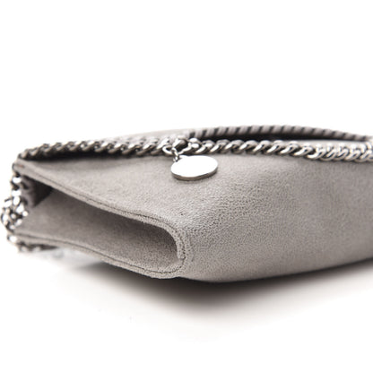 Stella McCartney Shaggy Deer Mini Falabella Crossbody Bag Grey 6 of 9