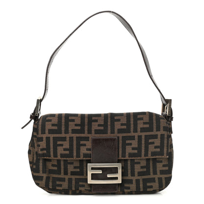 Fendi Zucca Baguette Tobacco 1 of 10