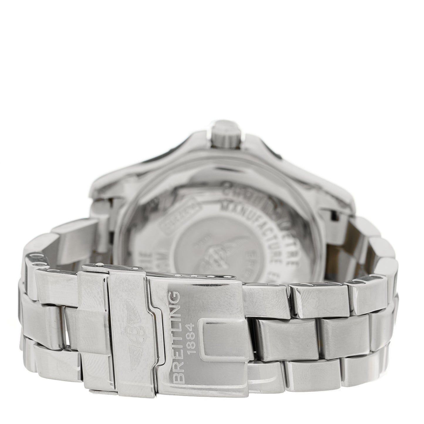 Stainless Steel 40.5mm Colt GMT Automatic Watch Silver A32350