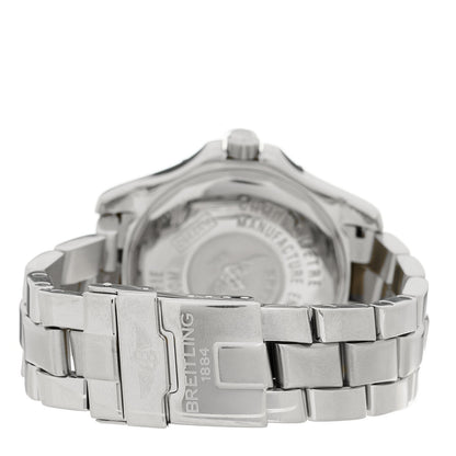 Breitling Stainless Steel 40.5mm Colt GMT Automatic Watch Silver A32350 3 of 5