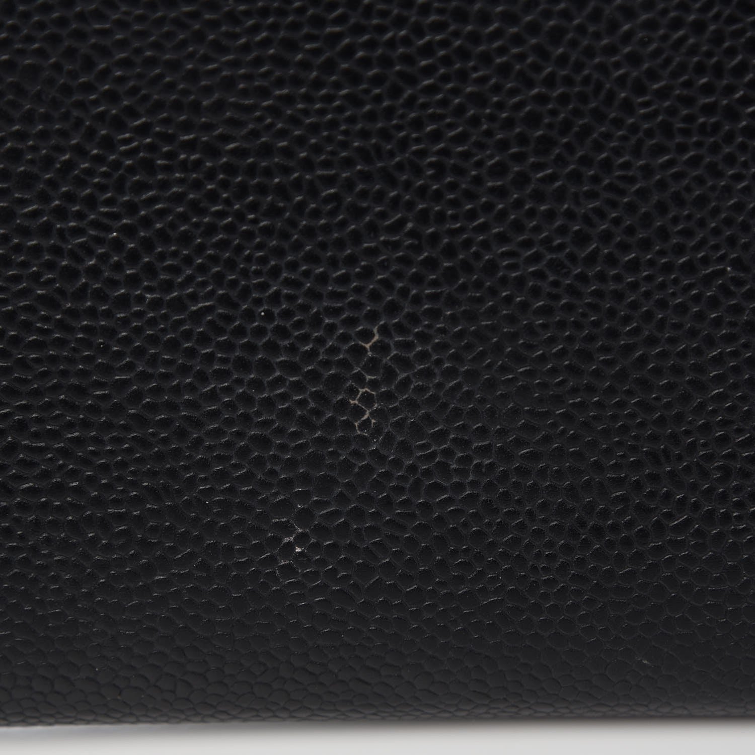 Chanel Caviar Large Timeless CC Zip Around Wallet Black 11 of 12