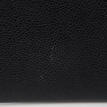 Chanel Caviar Large Timeless CC Zip Around Wallet Black 11 of 12