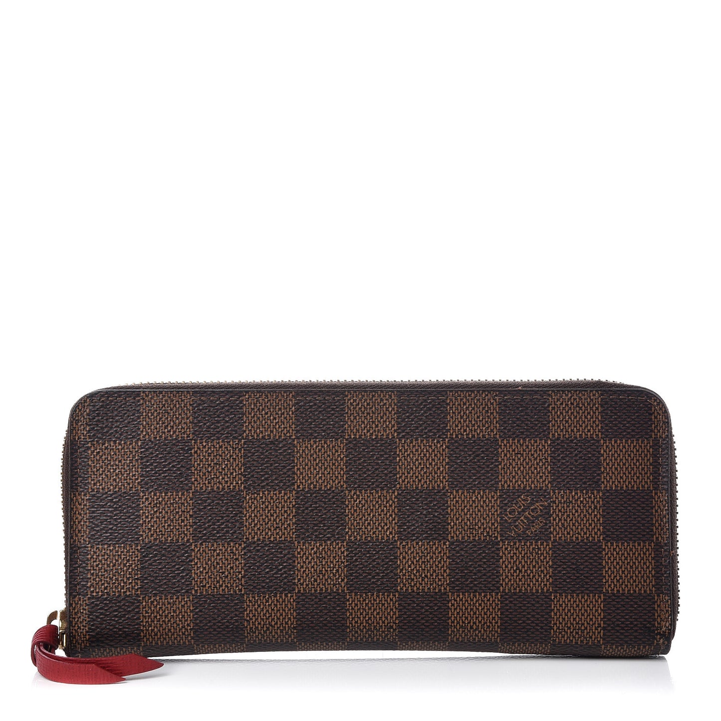 Damier Ebene Clemence Wallet