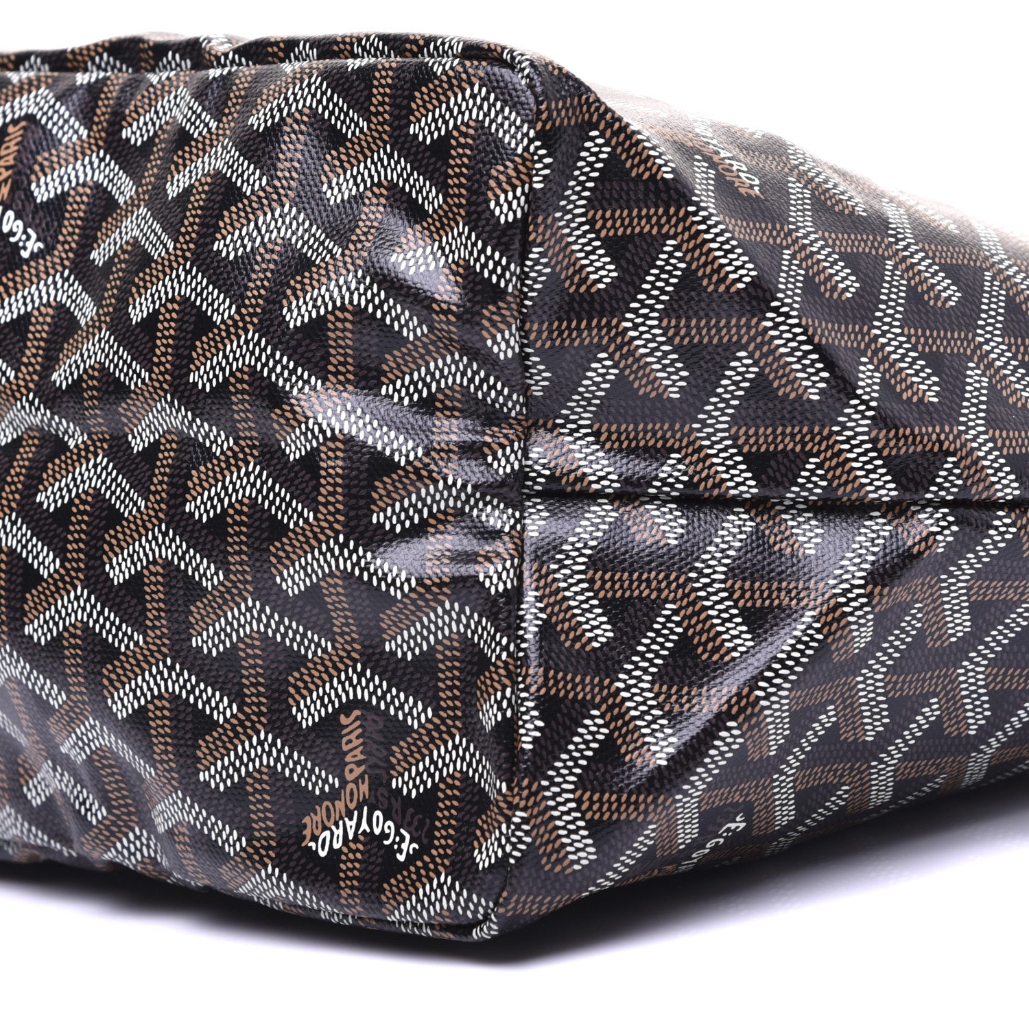 Goyard Goyardine Saint Louis PM Black 7 of 9