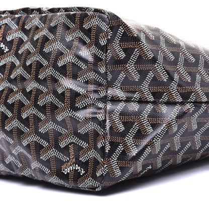Goyard Goyardine Saint Louis PM Black 7 of 9