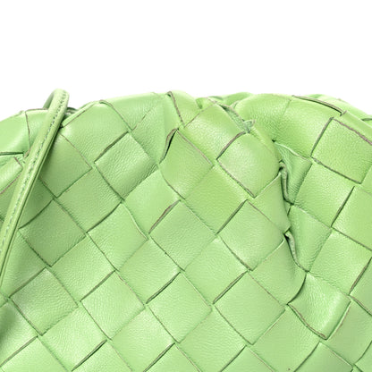 Bottega Veneta Nappa Intrecciato The Mini Pouch Pistachio 9 of 12