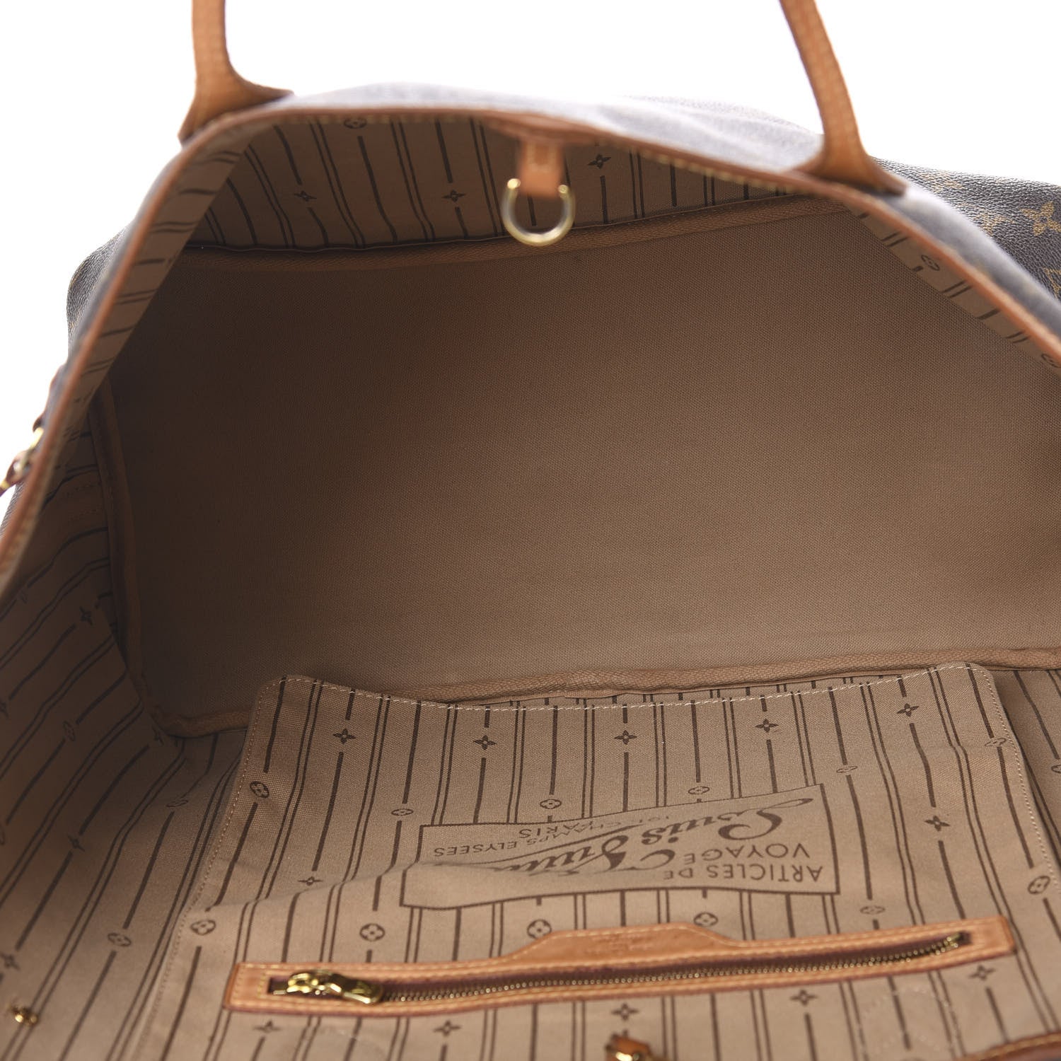 Louis Vuitton Monogram Neverfull GM 4 of 14