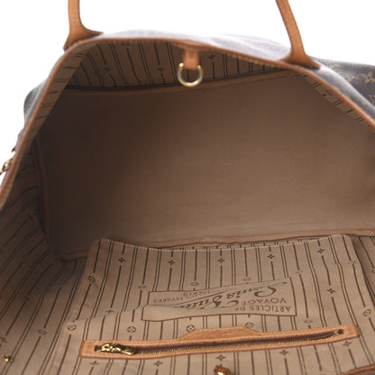 Louis Vuitton Monogram Neverfull GM 4 of 14