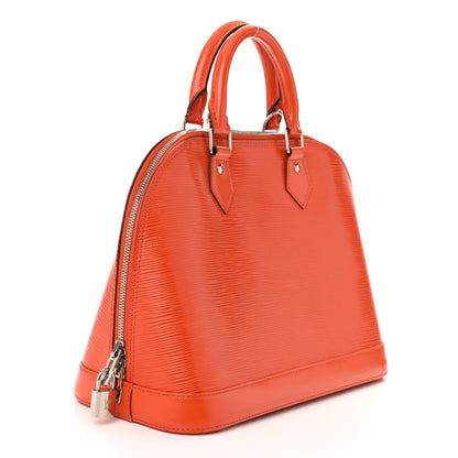Louis Vuitton Epi Alma PM Piment 3 of 9