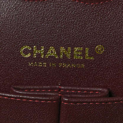 Chanel Caviar Quilted Medium Double Flap Black 6 of 9