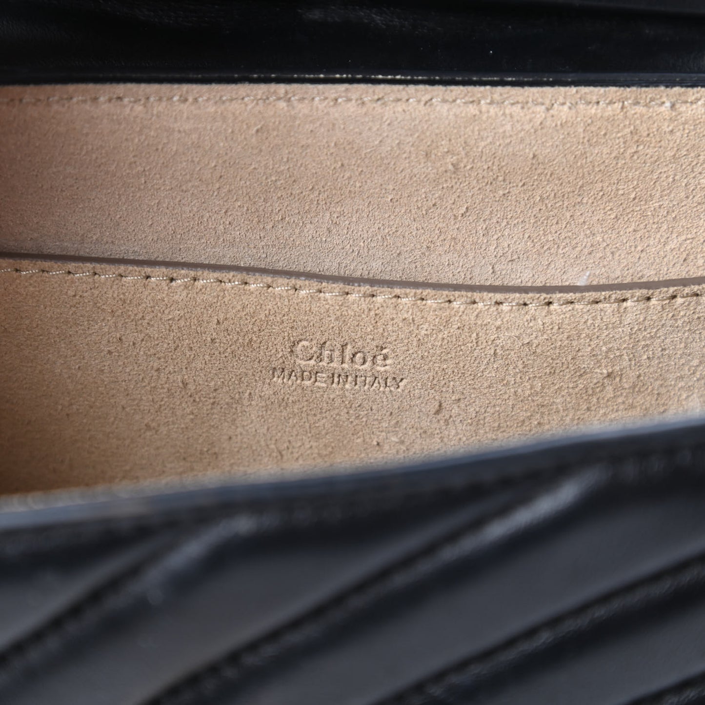 Calfskin Quilted Mini Drew Bijou Shoulder Bag Black