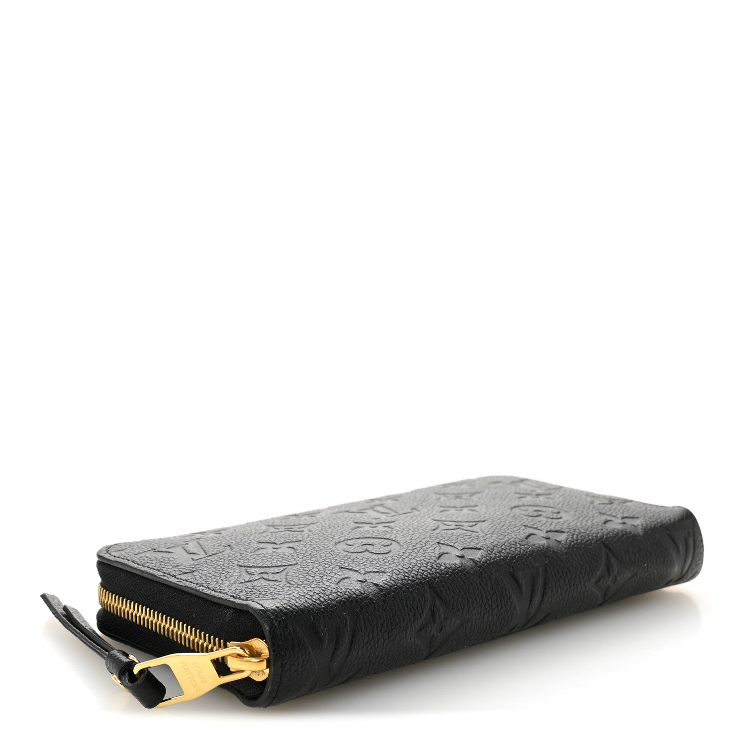 Louis Vuitton Empreinte Zippy Wallet Black 4 of 9