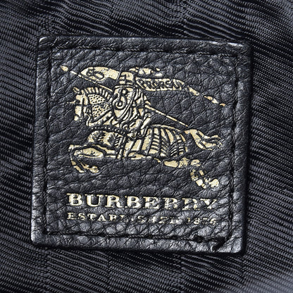 Burberry House Check Quilted Tote Black 8 of 16