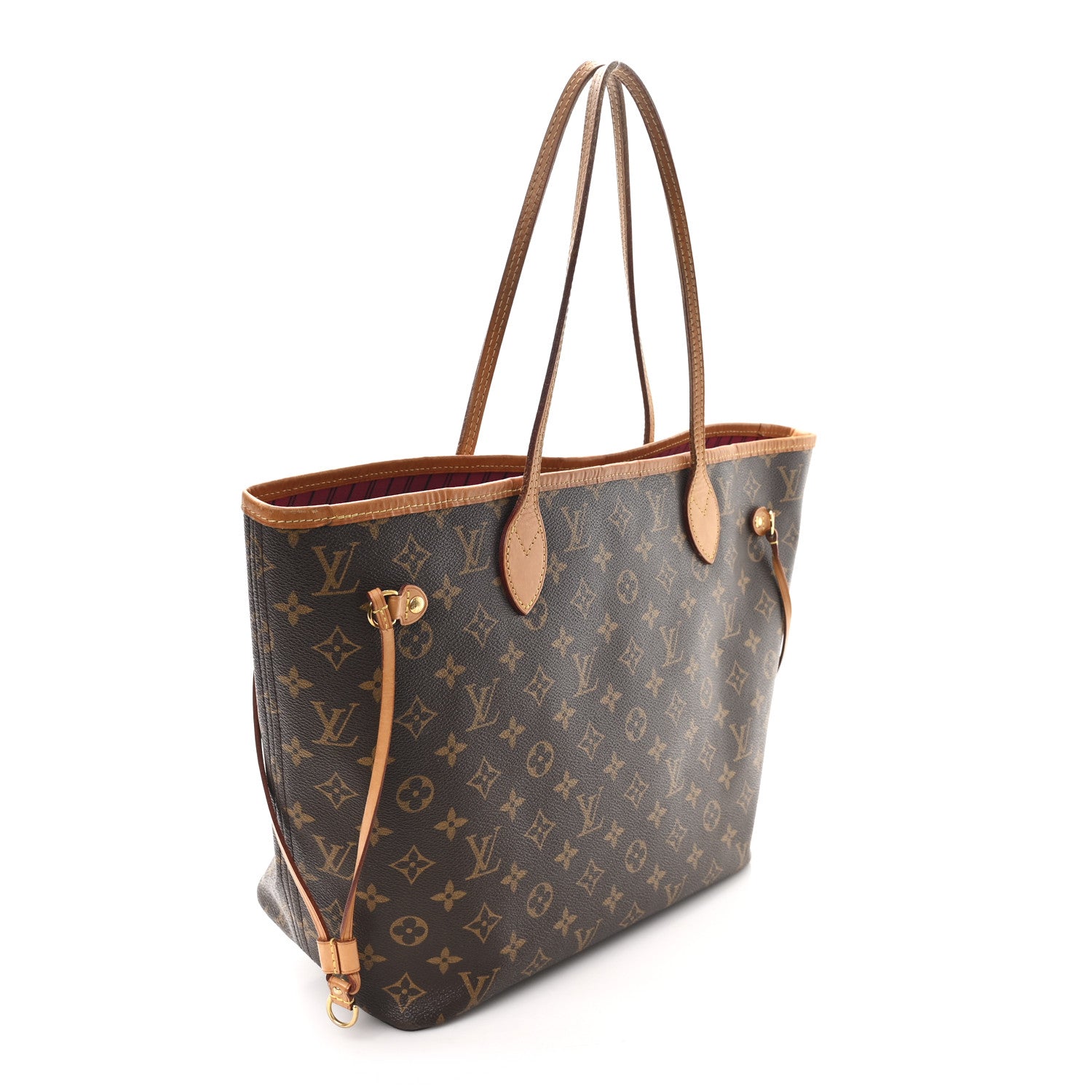 Louis Vuitton Monogram Neo Neverfull MM Pivoine 3 of 12