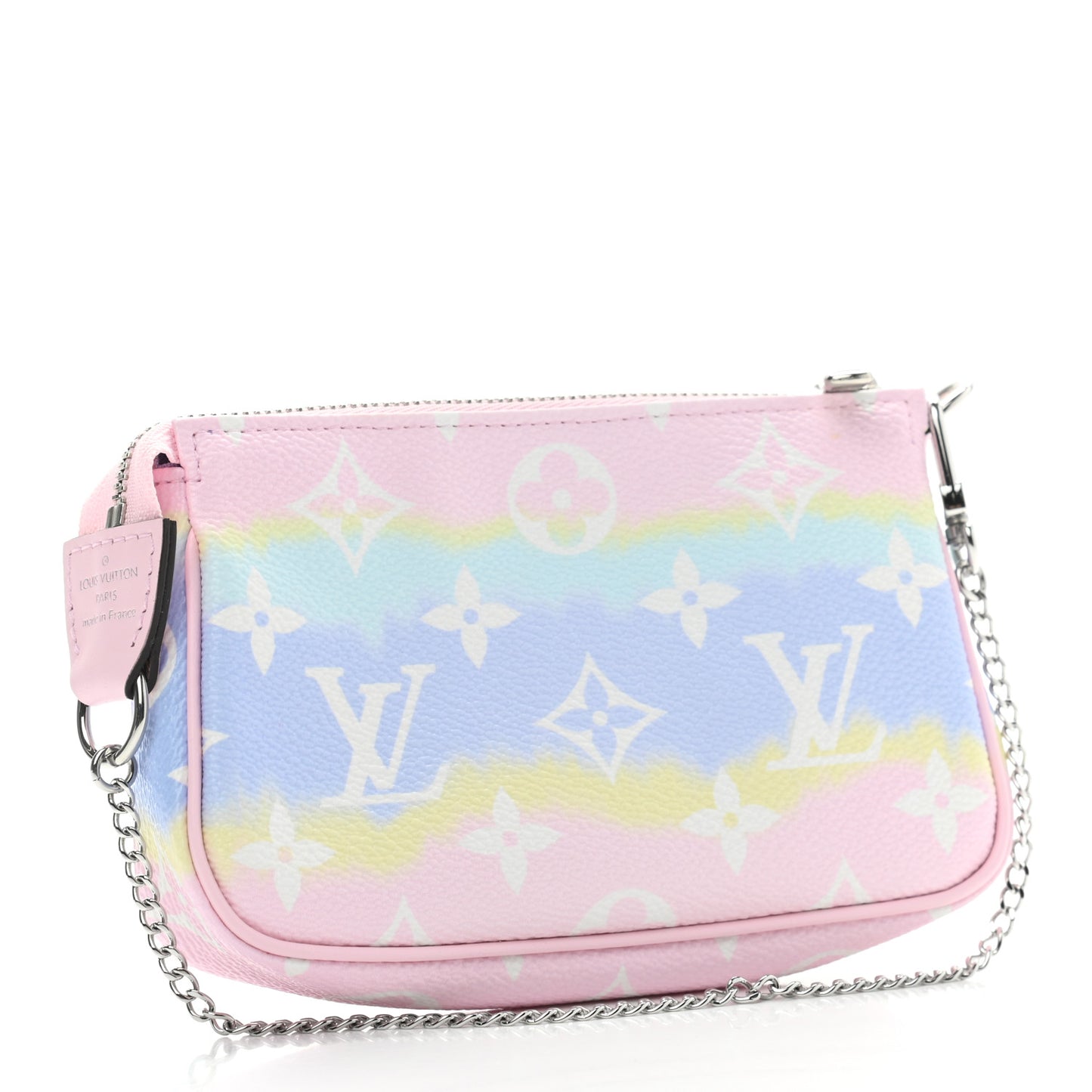 Monogram Escale Mini Pochette Accessories Pastel