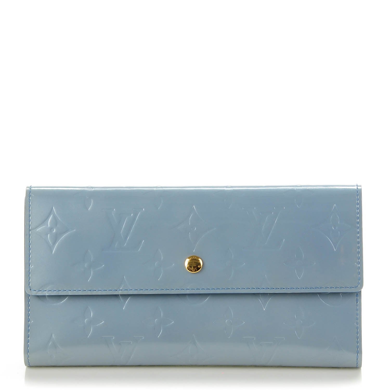 Louis Vuitton Vernis Porte Tresor International Wallet Lavender 1 of 7