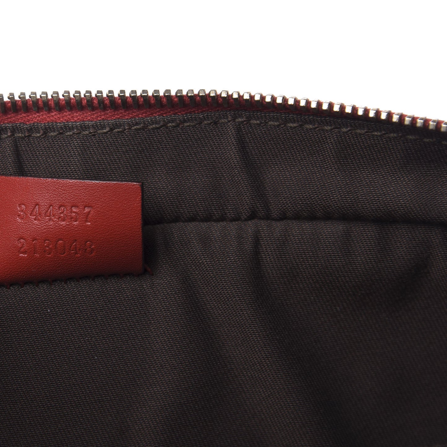 Diamante Signature Briefcase Red
