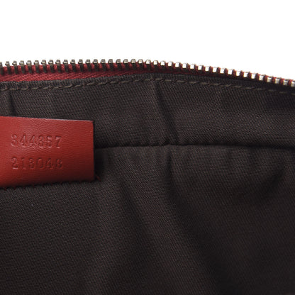 Gucci Diamante Signature Briefcase Red 9 of 9