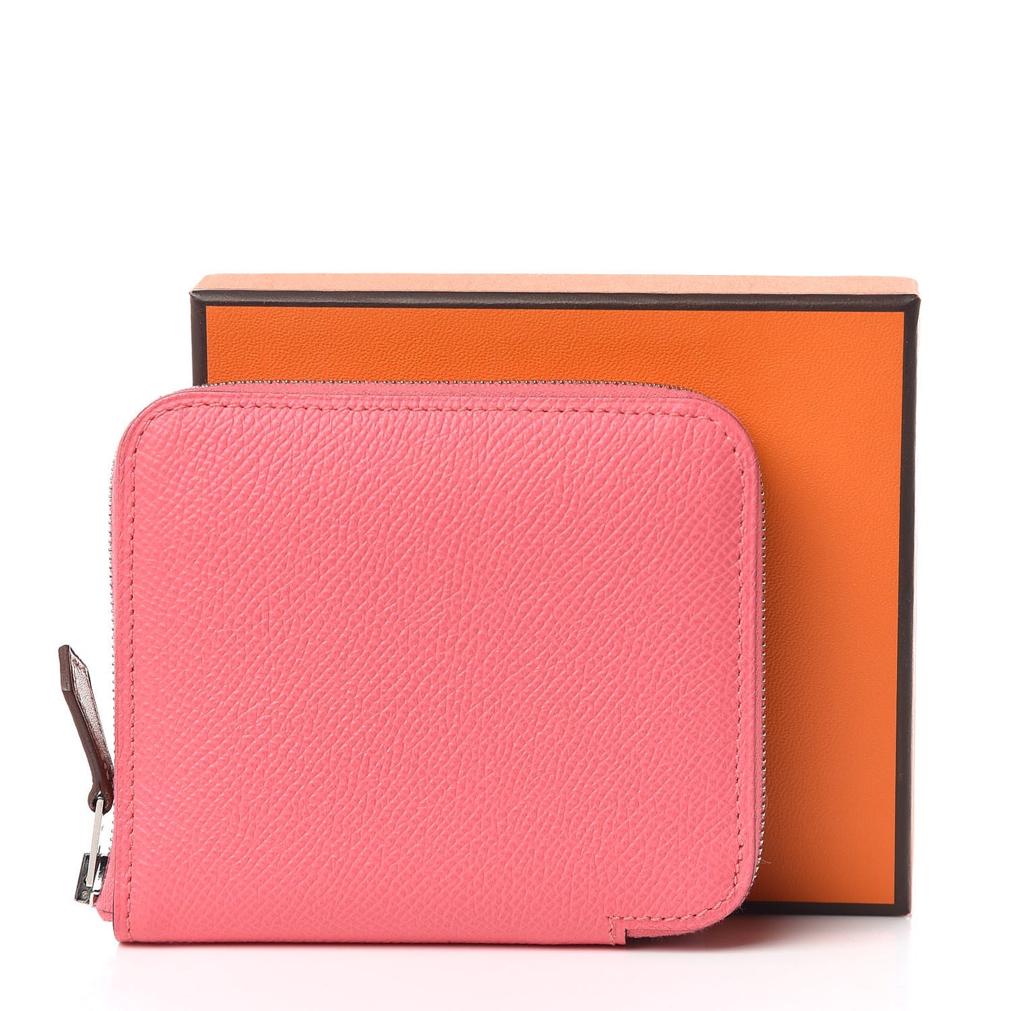 Epsom Silk'In Compact Wallet Rose Azalee