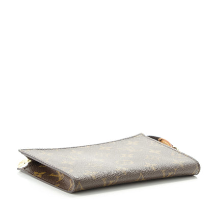 Louis Vuitton Monogram Bucket Pouch 23 4 of 8