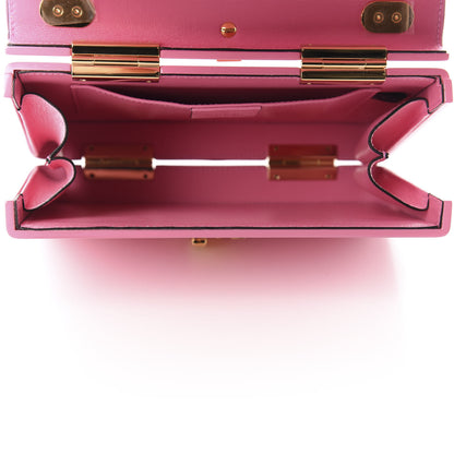 Gucci Plexiglass Mini Sylvie 1969 Top Handle Bag Pink 5 of 10
