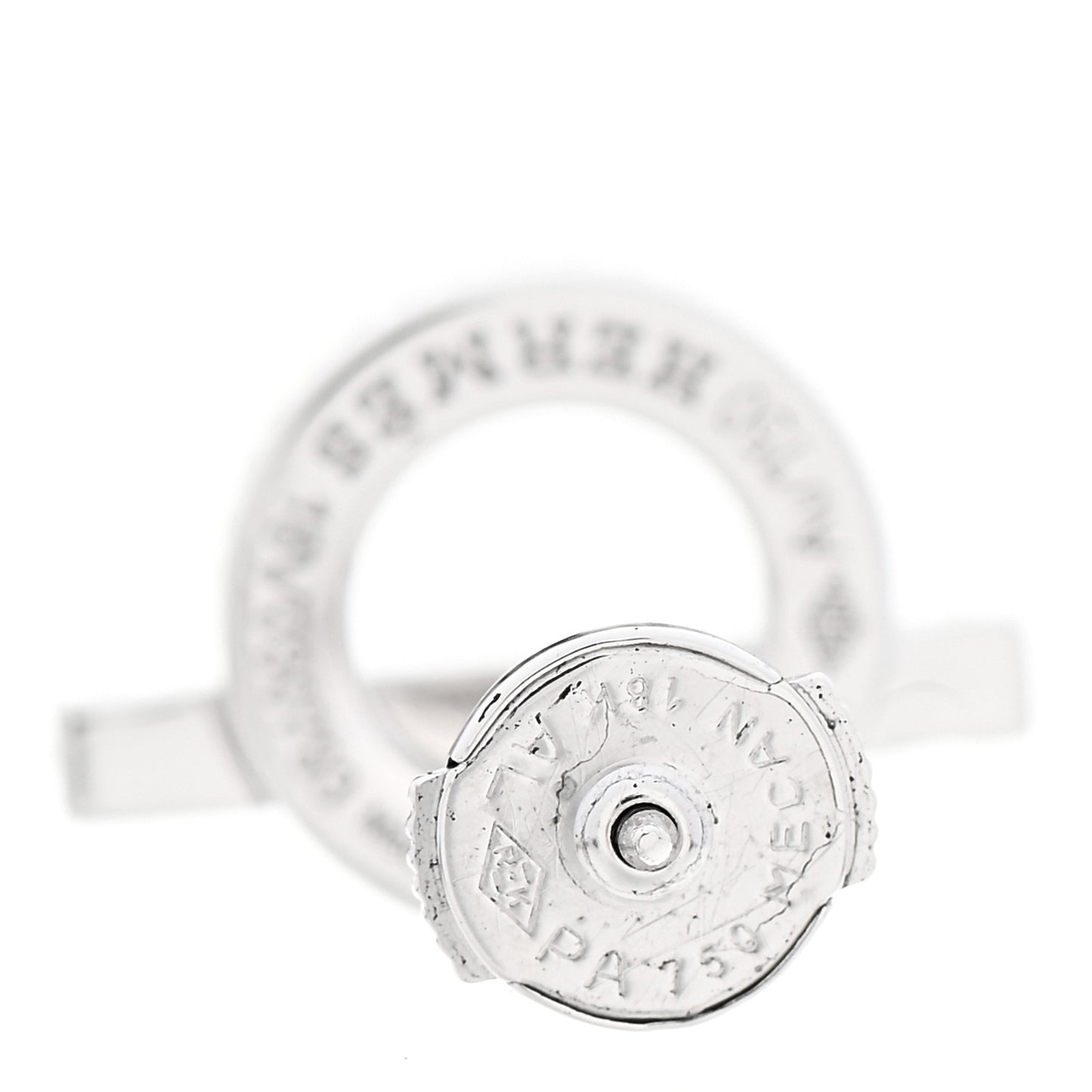 18K White Gold Diamond Finesse Earrings