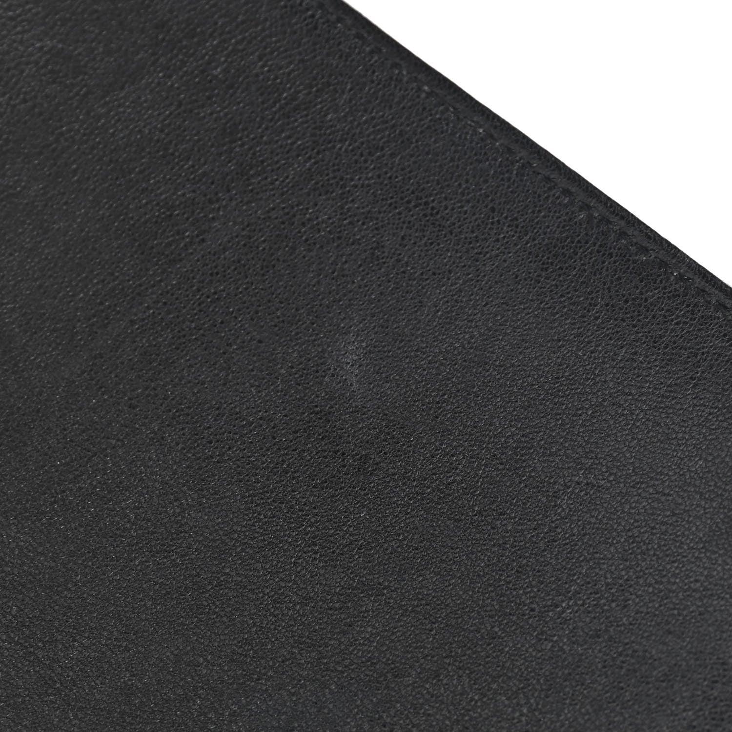 Saint Laurent Sheepskin Matelasse Chevron Monogram Medium College Bag Black 12 of 13