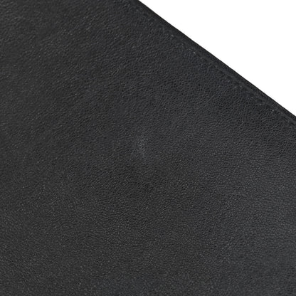 Saint Laurent Sheepskin Matelasse Chevron Monogram Medium College Bag Black 12 of 13