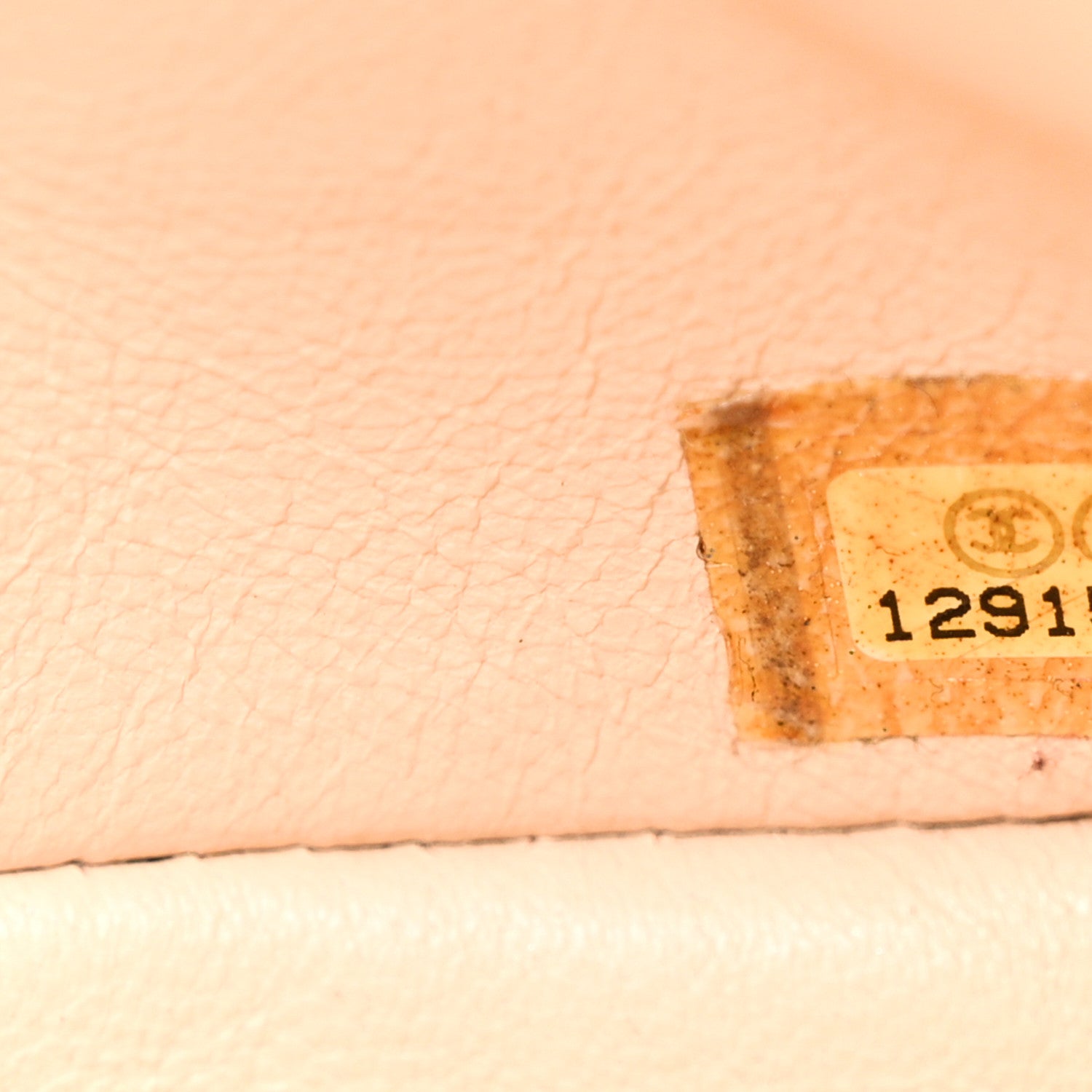 Chanel Lambskin Quilted East West Flap Beige 7 of 11