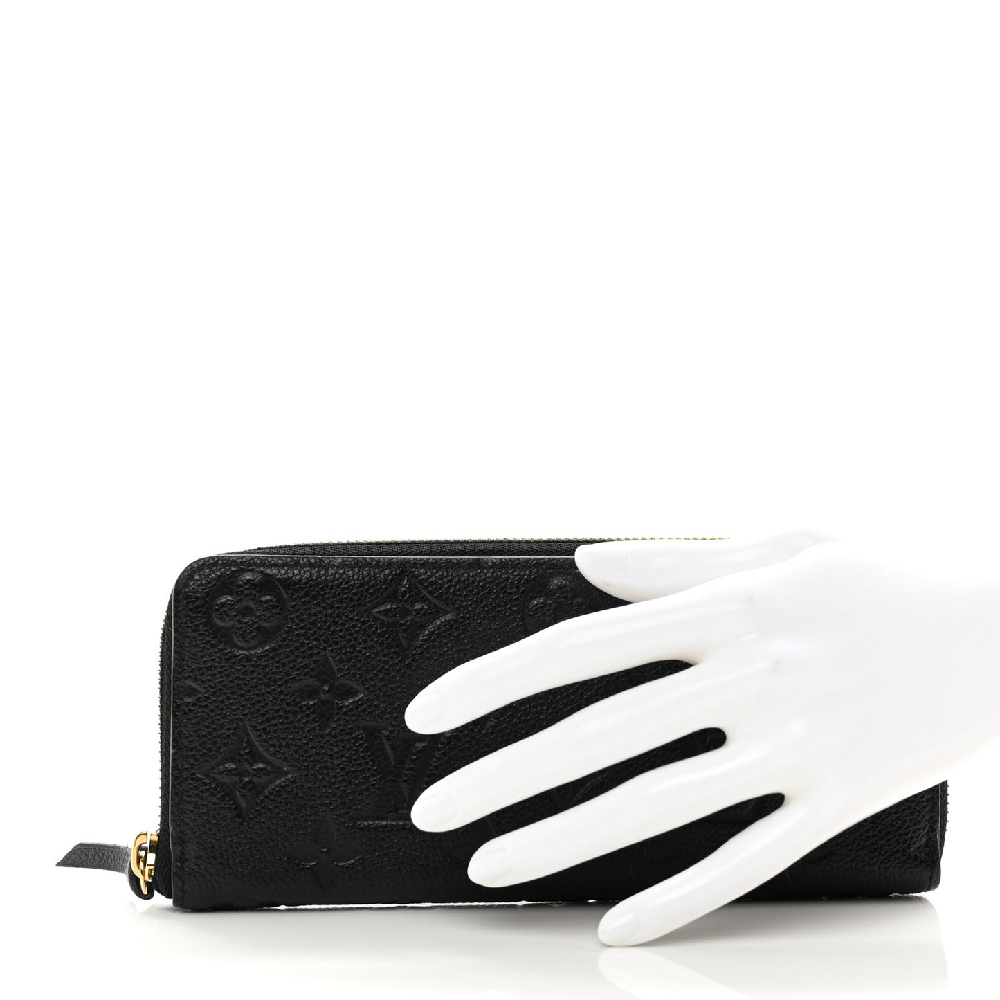 Empreinte Clemence Wallet Black
