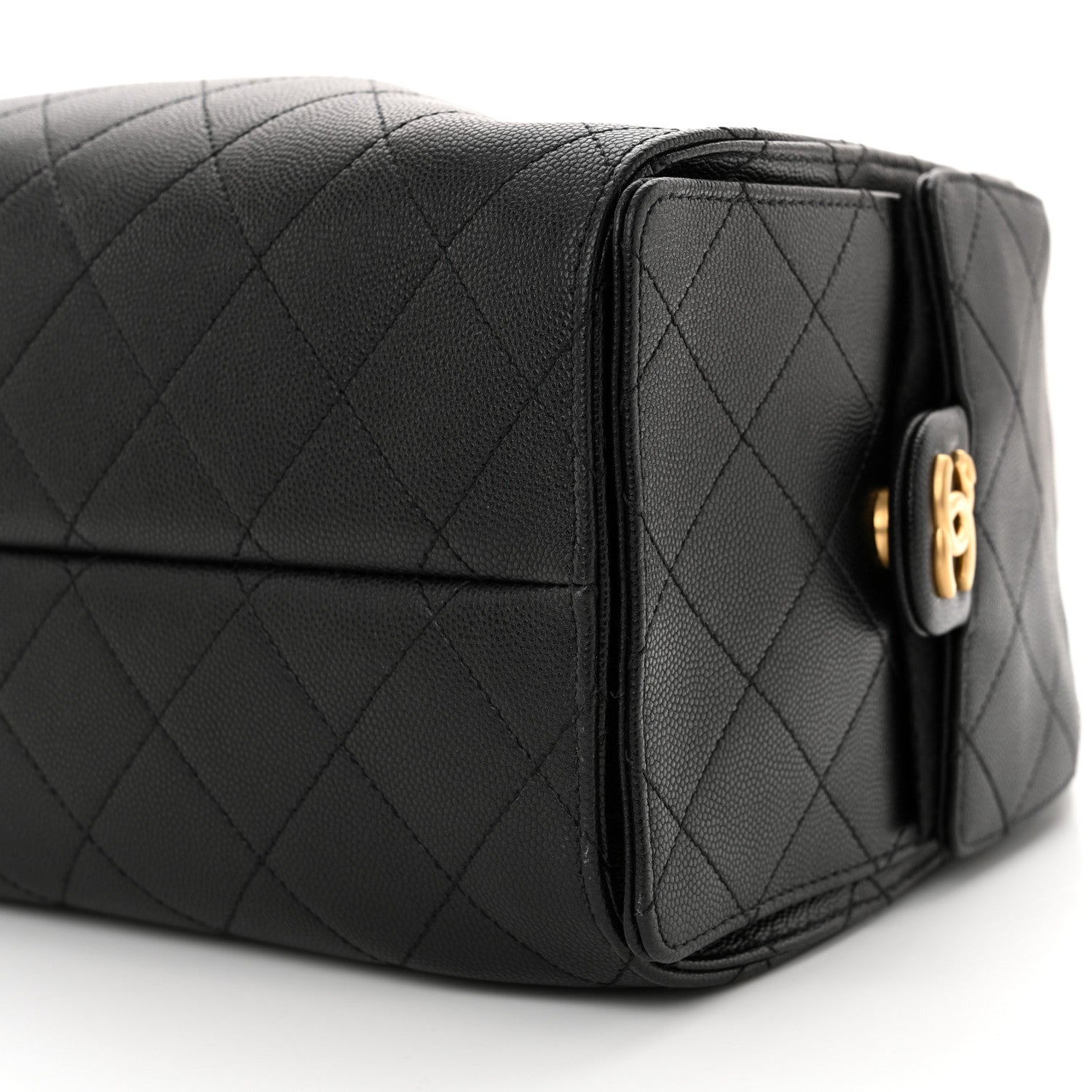 Chanel Caviar Quilted Small Chanel 25 Handbag Black 10 of 10