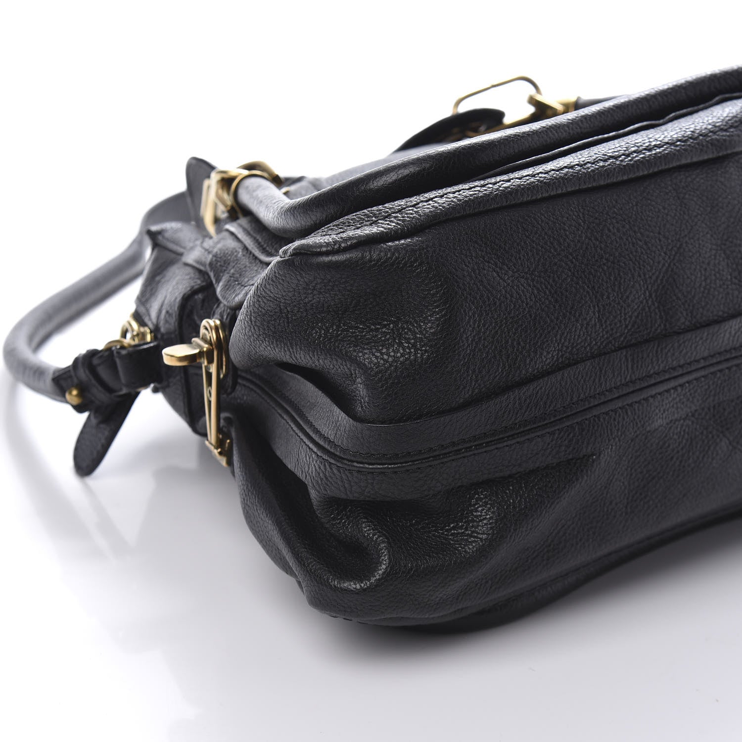 Chloe Calfskin Medium Paraty Black 7 of 10